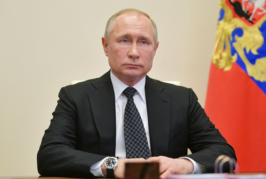 President Vladimir Putin hopes there will be no need to use nuclear weapons in Ukraine. Photo: Xinhua