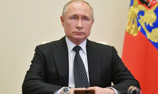 Tổng thống Vladimir Putin hy vọng không cần sử dụng vũ khí hạt nhân ở Ukraina. Ảnh: Xinhua