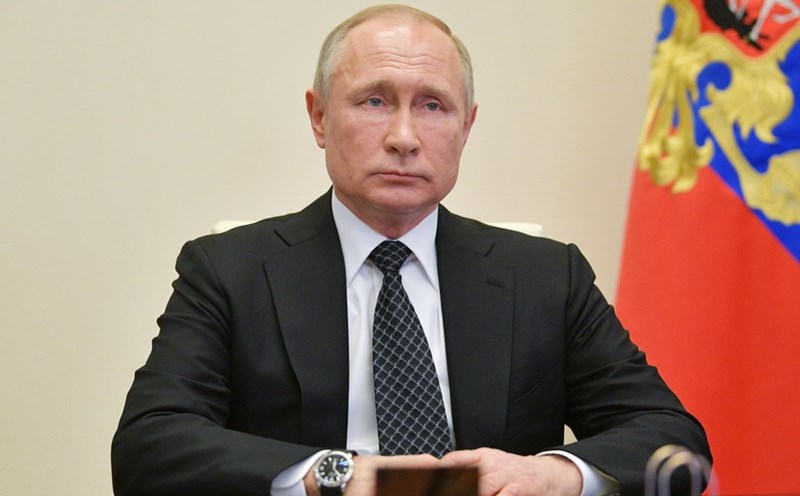 President Vladimir Putin hopes there will be no need to use nuclear weapons in Ukraine. Photo: Xinhua