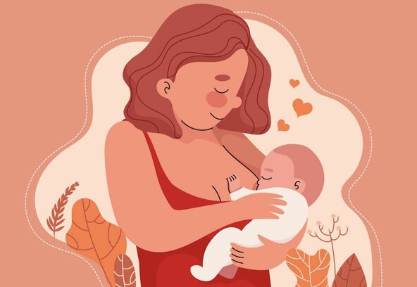 Physical and mental changes in the mother after stopping breastfeeding. Graphics: Thuy Duong