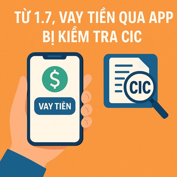 Desde el 1 de julio, los prestamos a traves de aplicaciones estan controlados por la CIC. Foto: El juicio.