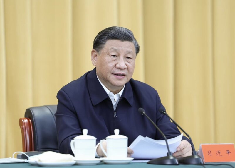 El secretario general, el presidente de China, Xi Jinping. Imagen de la agencia Xinhua
