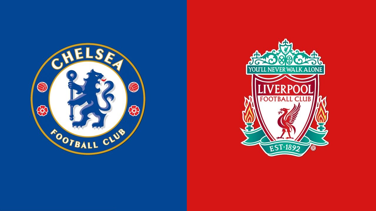 Chelsea enfrenta al nuevo rey de Liverpool con la presion de ganar. Diseño por Chi Chen