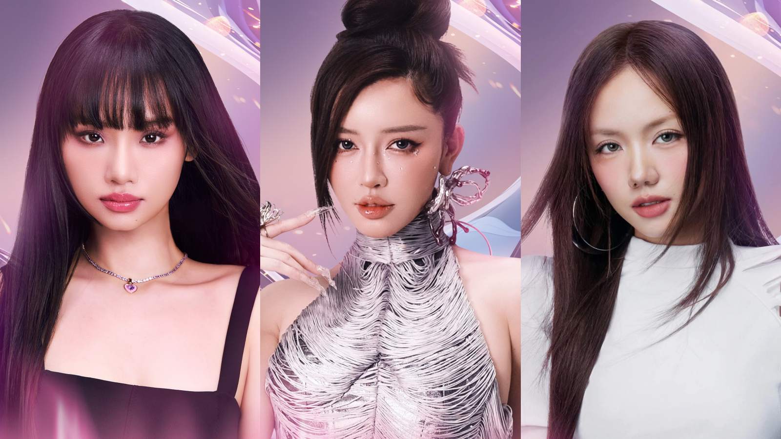 The singers participating in Em xinh say hi. Photo: Producer