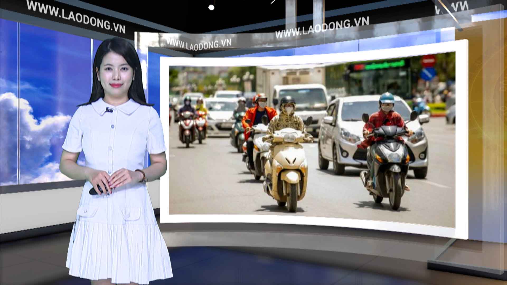 Noticias del tiempo para esta noche y mañana 5.5