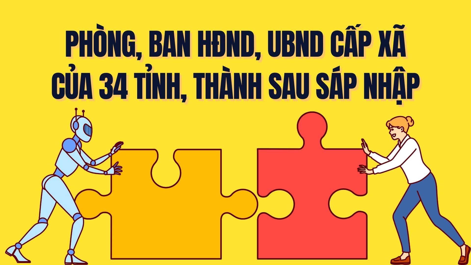 Bloqueo de la cantidad de habitaciones, de los comites de administracion, de las juntas de municipios despues de la fusion. El dibujo: Mi te