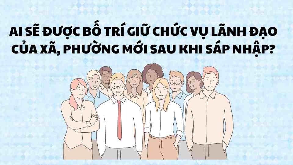 ¿Quien sera el nuevo jefe de distrito despues de la fusion