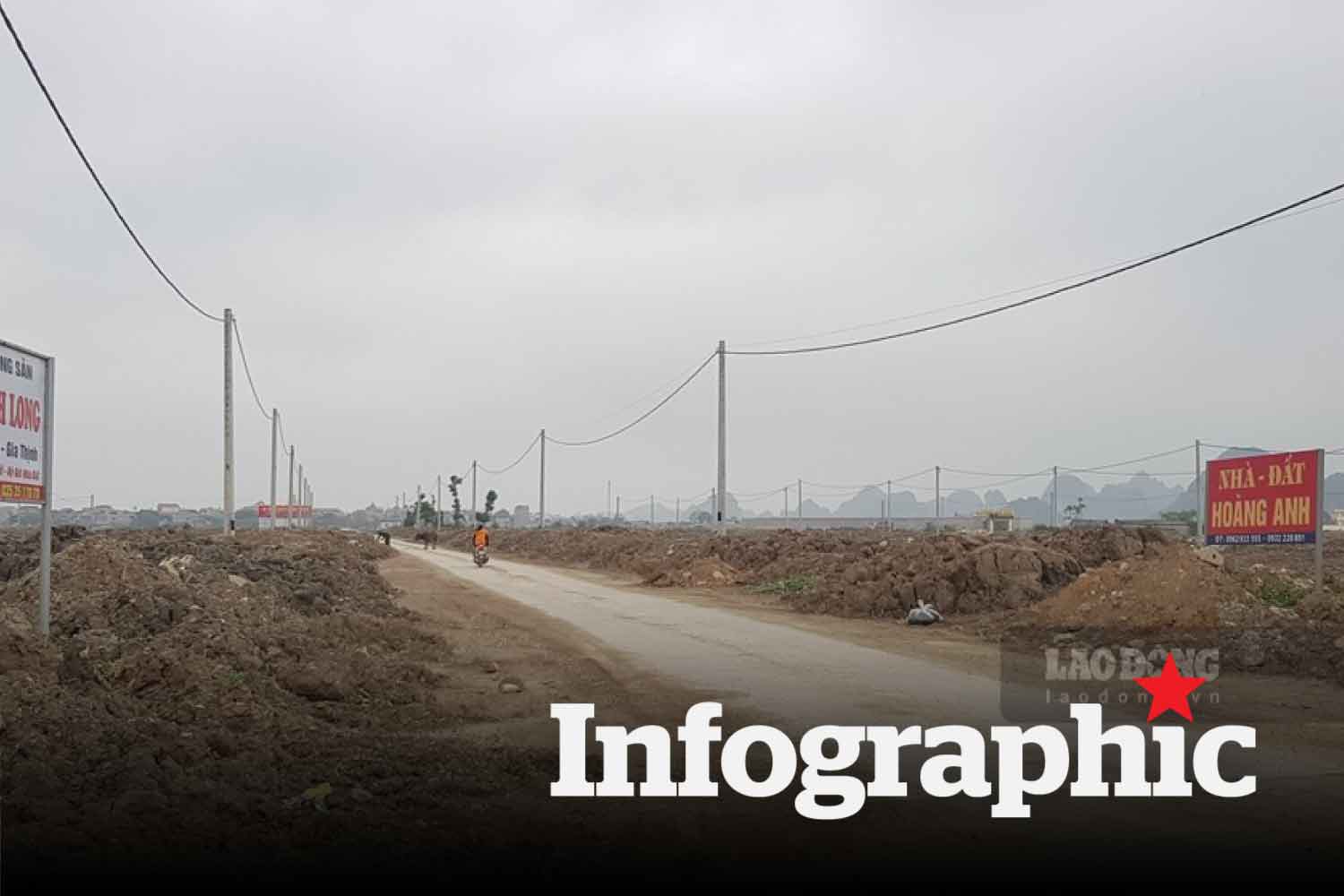 Đấu giá đất Ninh Bình: 95 lô đất sắp lên sàn, giá từ 5,1 triệu đồng/m2