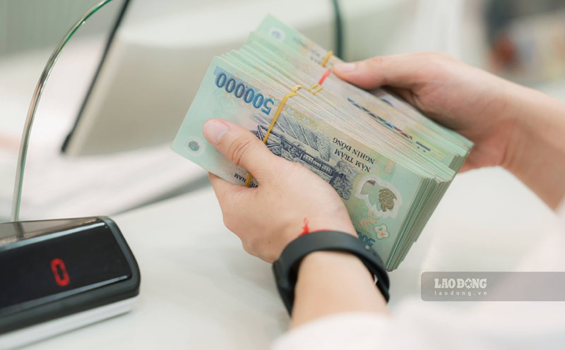 From July 1, 2025, salaries will be increased according to the new mechanism, no longer withholding. Illustrative photo: Hai Nguyen.