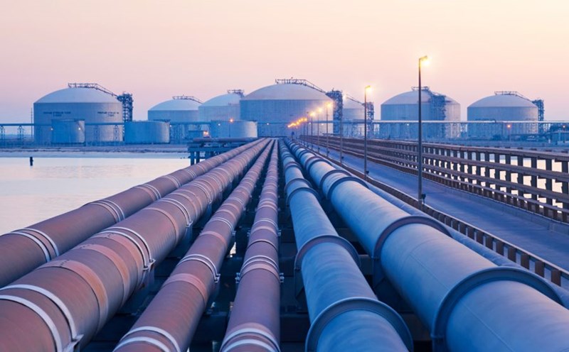 A facility of Saudi Arabian Oil and Gas Group Aramco. Photo: Xinhua