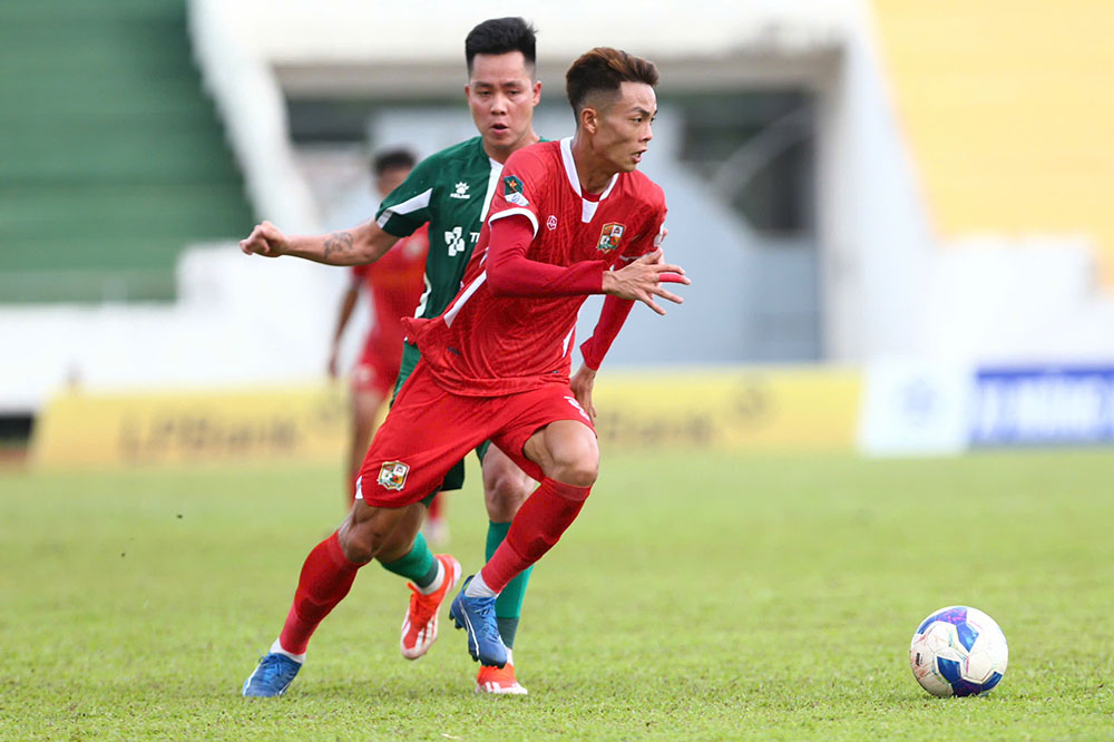 Su tap trung va quyet tam cao do giup Dong Nai bao toan ti so hoa 1-1 cho den het tran.