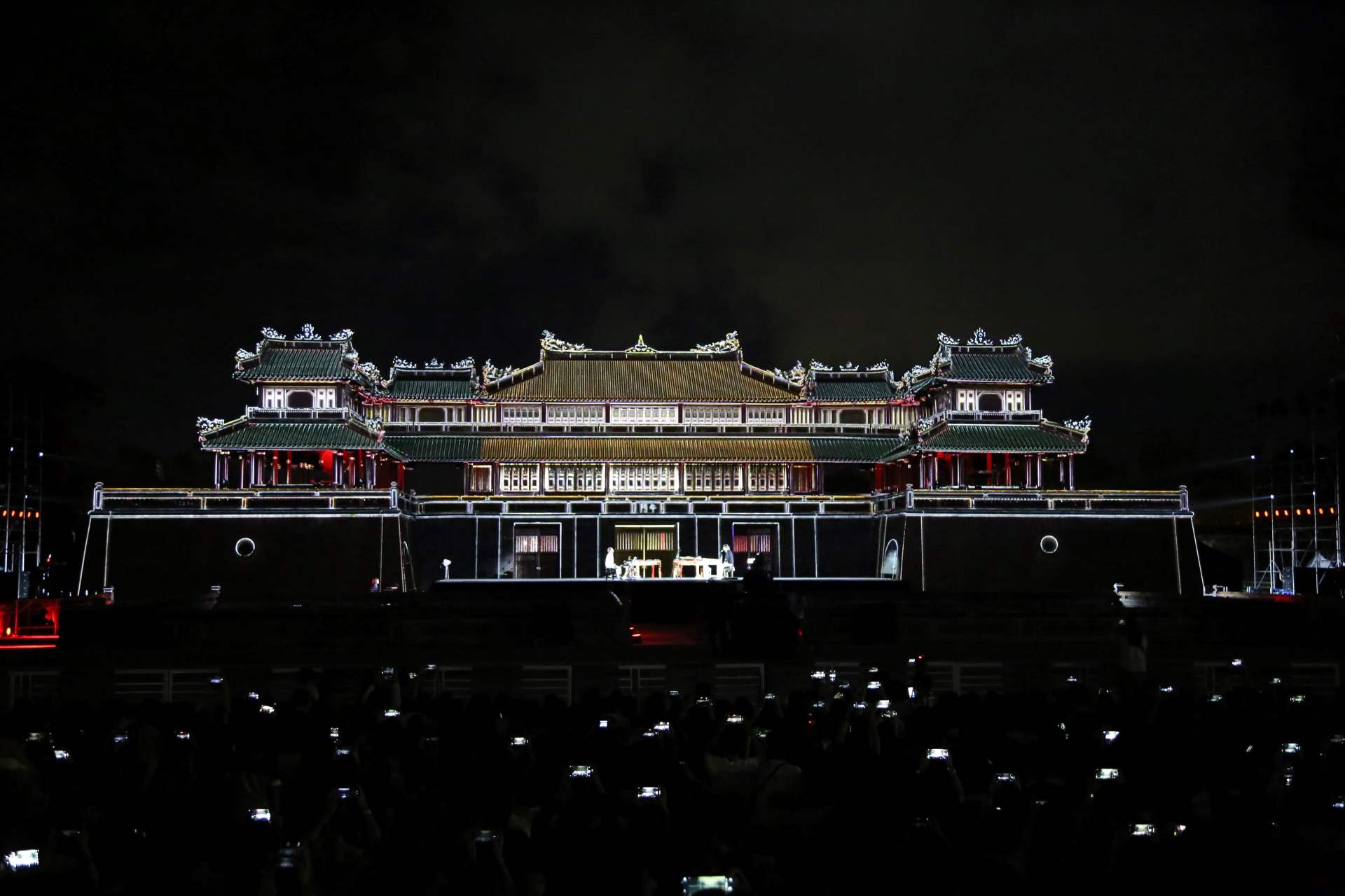 Los "Hermanos" se presentaran en el Mega Booming Festival de Hue 2025. Imagen de Nguyen Luan