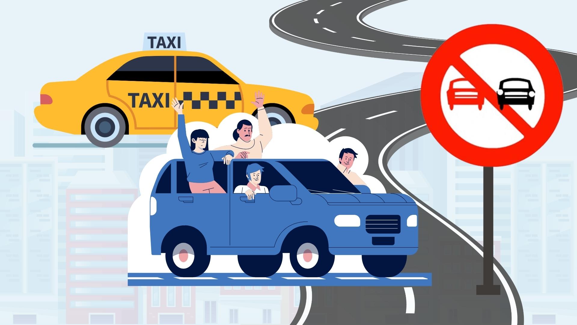 Las ultimas multas por exceso de velocidad no estan reguladas. Diseño por el artista britanico