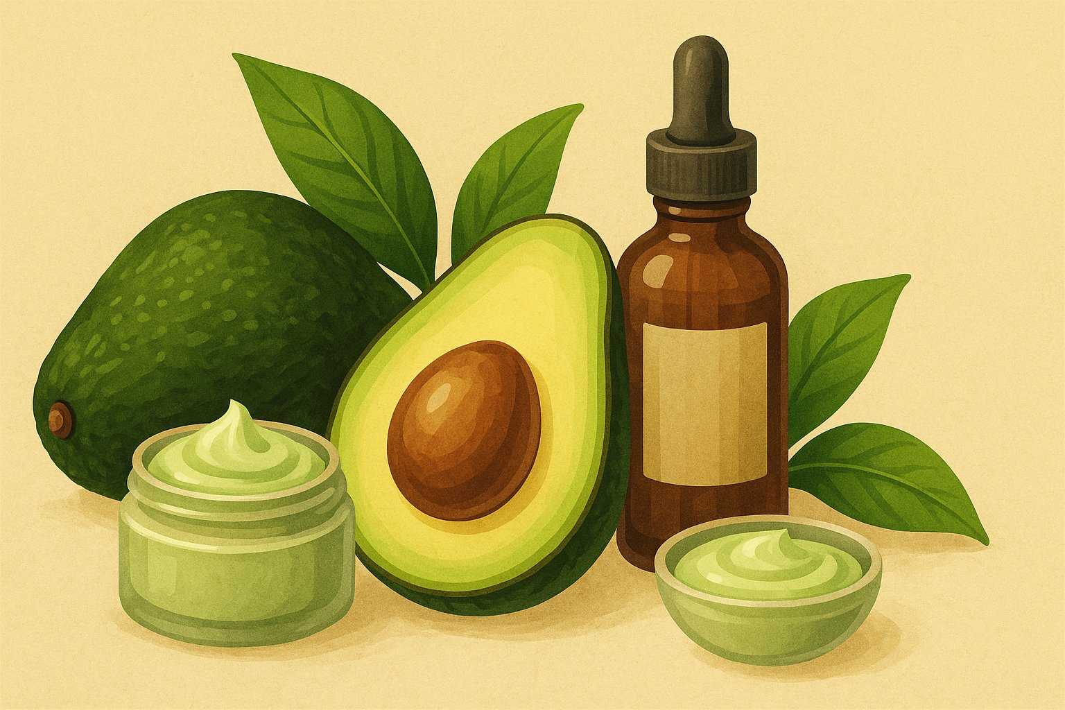 La mantequilla es un ingrediente de belleza que muchas personas usan. Imagen de la imagen: