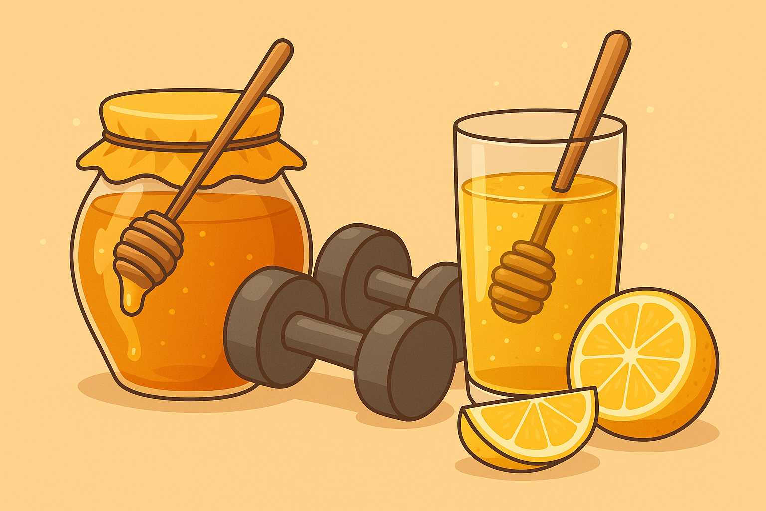 Tomar la miel adecuadamente puede ayudarle a perder peso de manera efectiva. Imagen de la imagen: