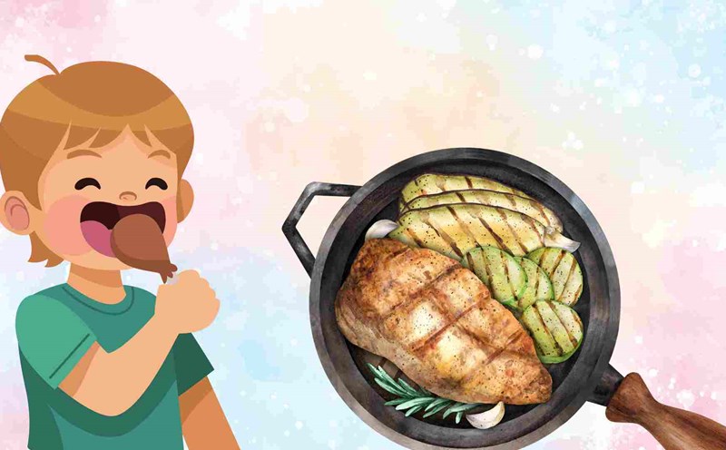 If you want to be good for your kidneys, eat chicken breast in this way