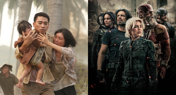 Movie "Flip Side 8" and movie "Thunder Squad". Photo: CGV.