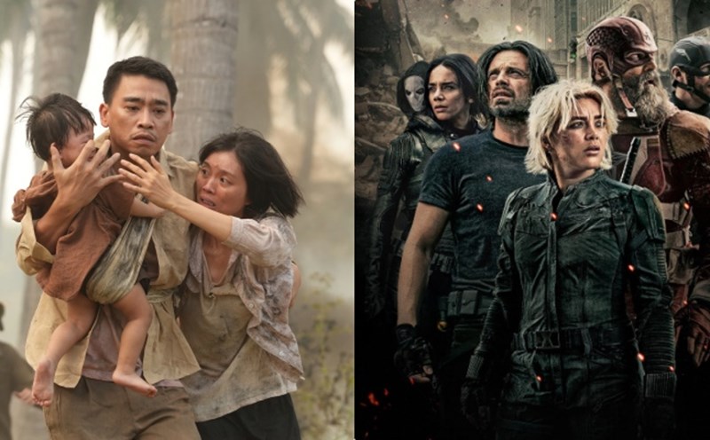 Movie "Flip Side 8" and movie "Thunder Squad". Photo: CGV.