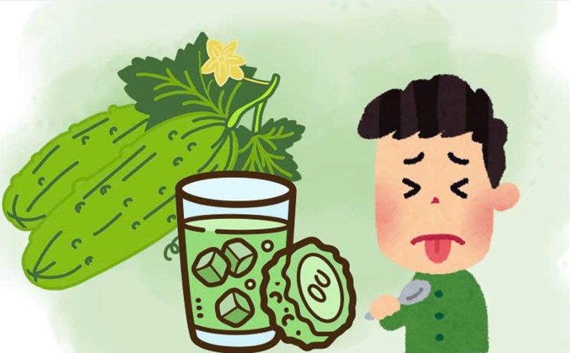 Lower blood sugar with bitter juice