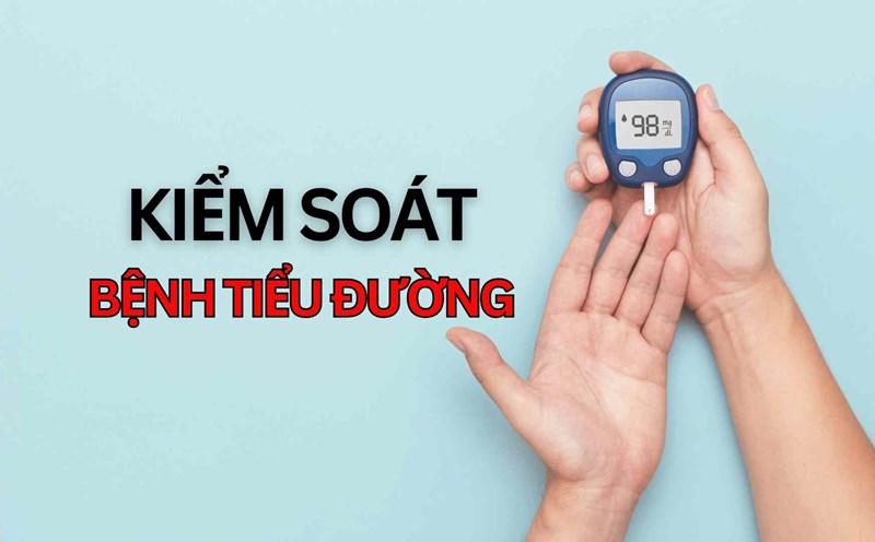 4 effective ways to control diabetes in the summer. Graphics: Thach Lam