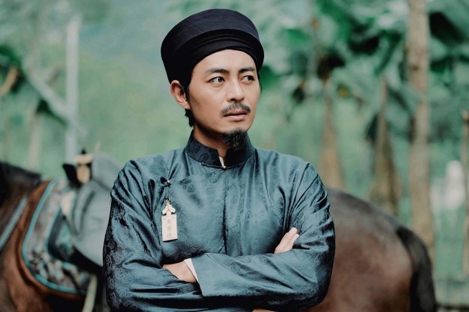 El rey de los piratas en "El caso sin cabeza". Imagen: El productor