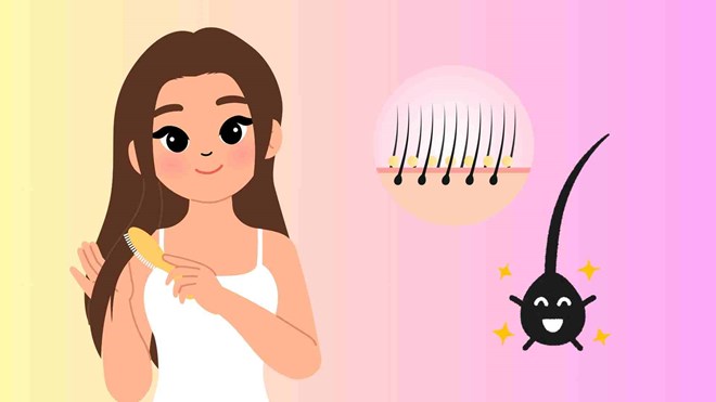 3 mẹo giúp phục hồi khi tóc bạc