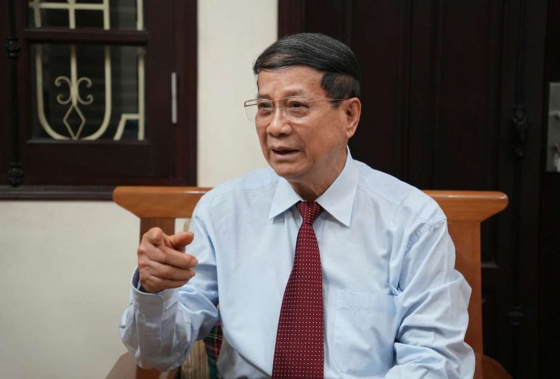 PGS.TS Ngo Tri Long - experto en economia. Imagen: Personaje de la fuente