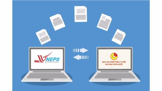 Kho bạc Nhà nước vận hành kết nối hợp đồng điện tử, rút ngắn thủ tục thanh toán