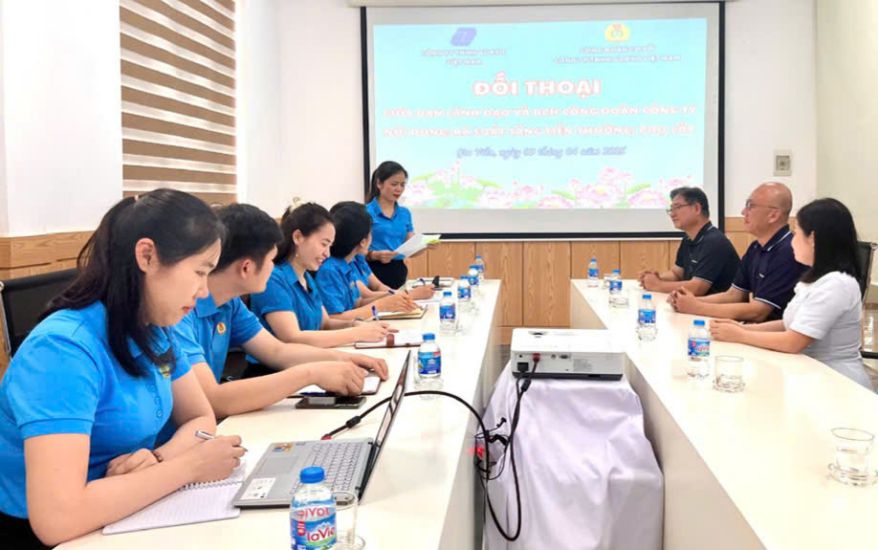 El Comite Ejecutivo de la CDCS de Goryo Vietnam Coordinado con los departamentos funcionales y la direccion de la compañia organizo la I Conferencia de Dialogo Periodico en 2025. Imagen de la pagina web de la Universidad de Hong Kong