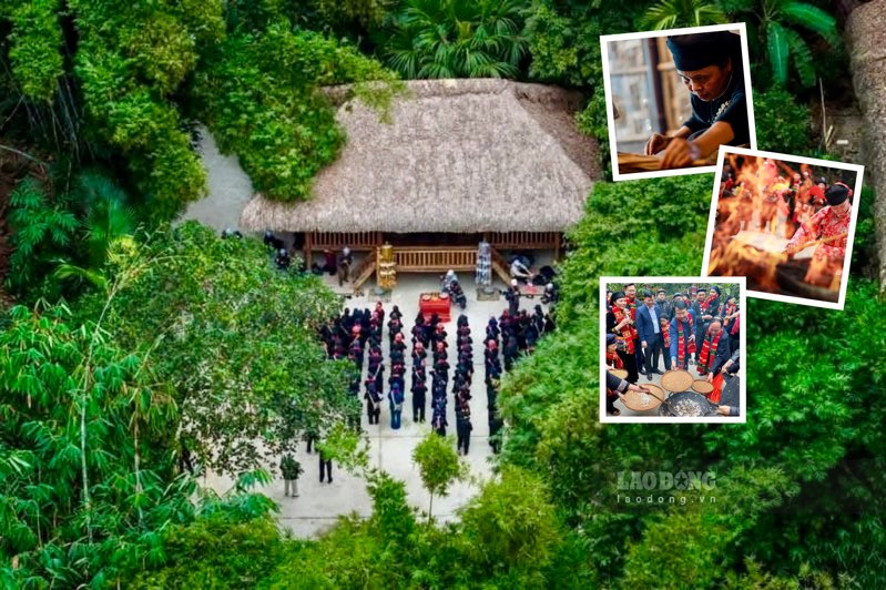 El pueblo de Tai Hai, donde se conserva la cultura de la gente tai. Imagen: La ciudad de Tai Hai.
