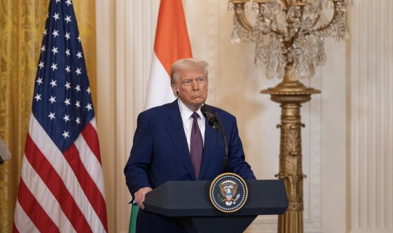 El presidente de los Estados Unidos, Donald Trump. Imagen de la agencia Xinhua