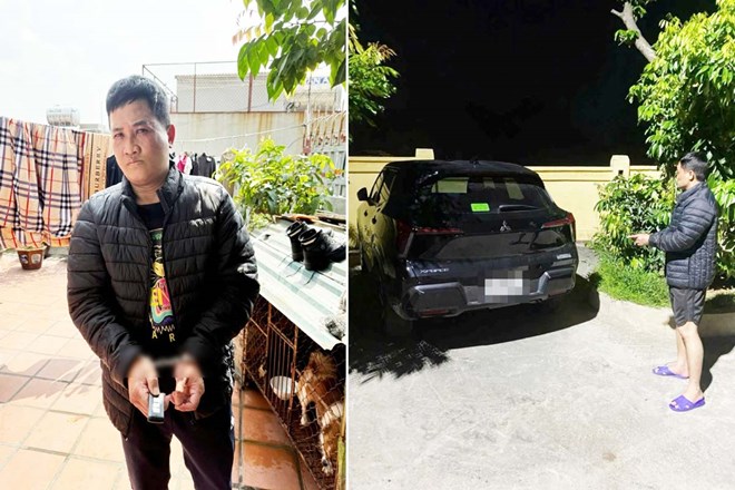 Quảng Ninh bắt nhanh đối tượng trộm xe ô tô trong kỳ nghỉ lễ 30.4-1.5