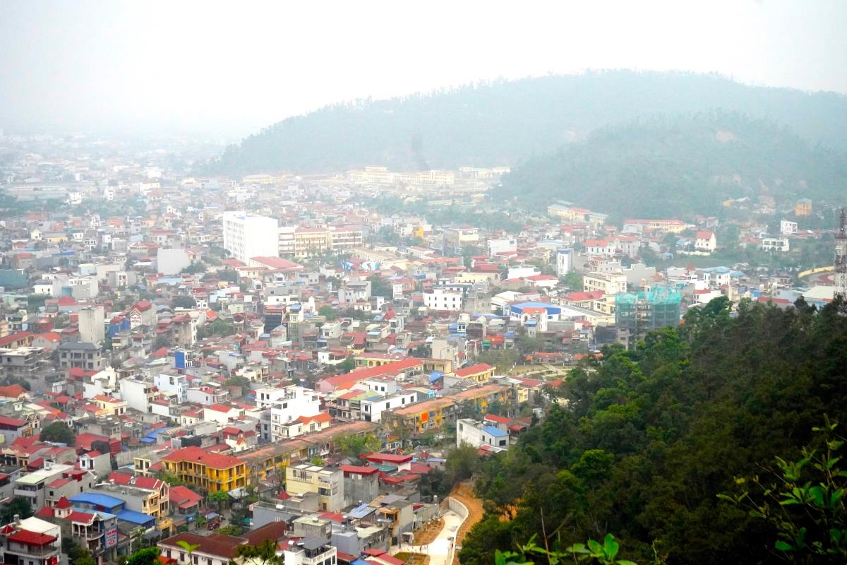 A corner of Kien An urban area, Hai Phong. Photo: Mai Dung