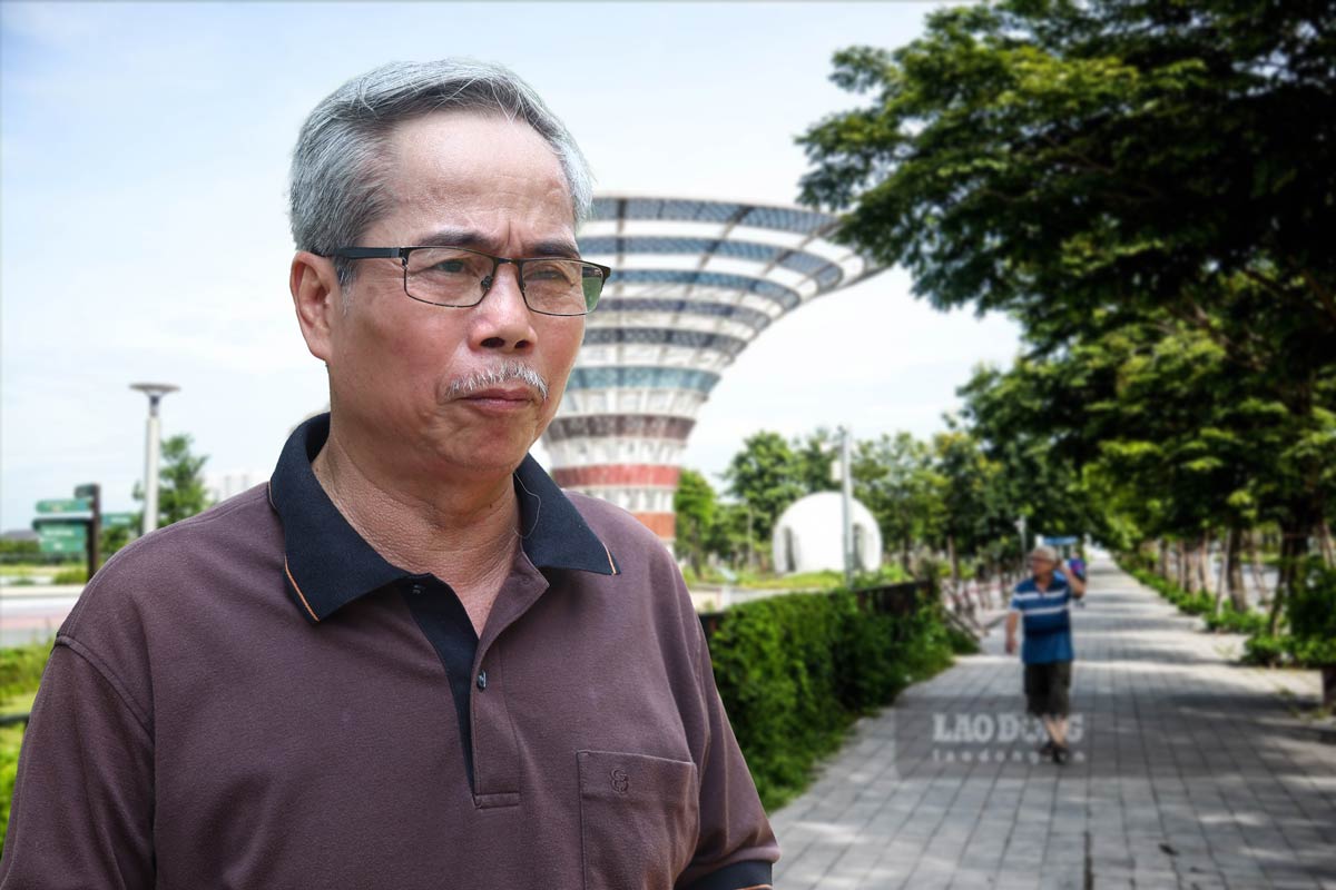 Cambiar cuando la mano fuerte revive los pulmones verdes de Hanoi