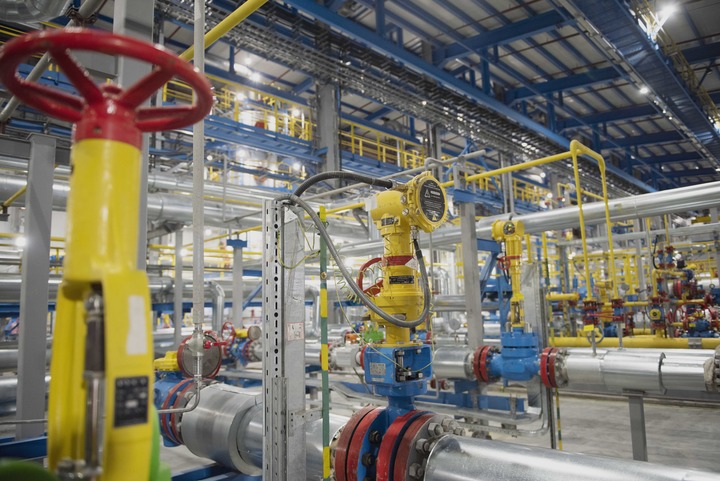 Russian gas still accounts for about 19% of gas consumption in Europe. Photo: Xinhua