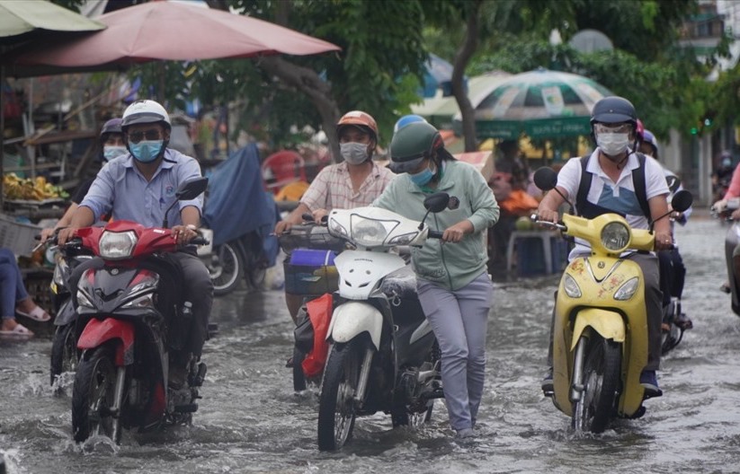 The Southern region will have thunderstorms in the coming days. Illustrative photo: Nguyen Chan