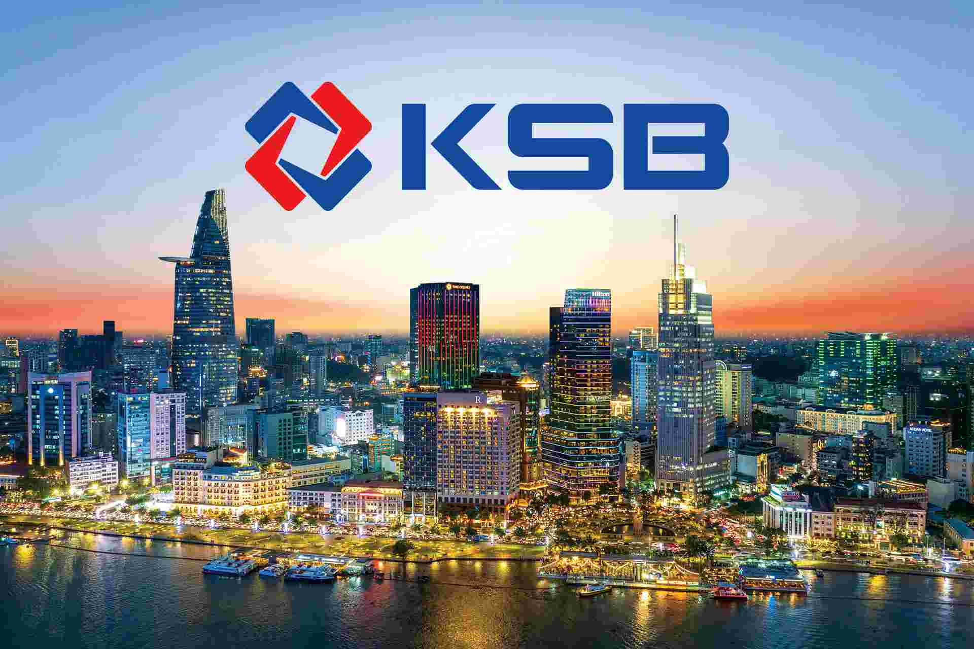 KSB announced the new brand identity. Photo: KSB