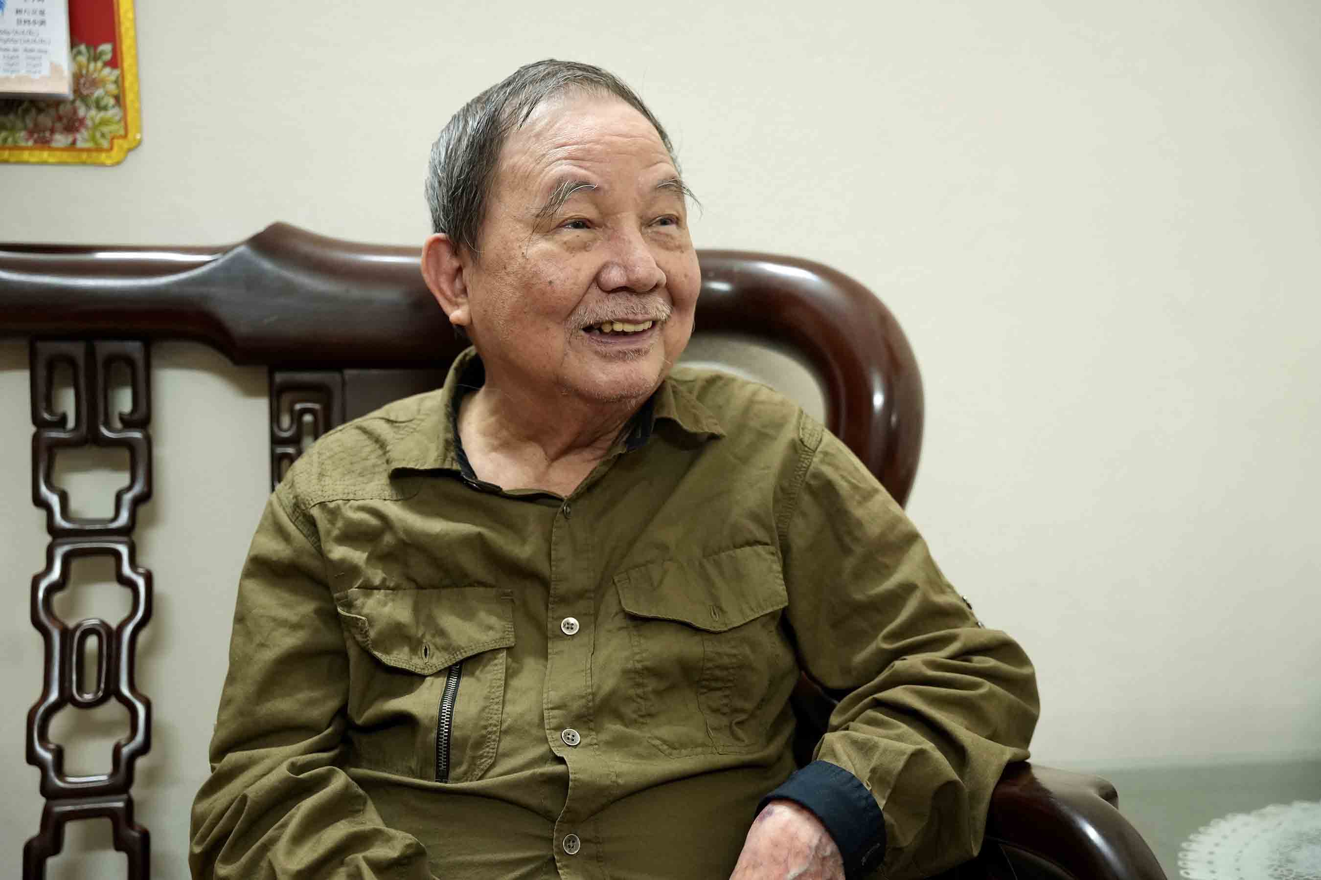 Ong Bui Viet Sy. Anh: Huu Chanh