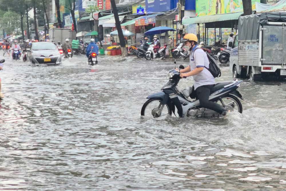 Da co nhung xe bi chet may. Anh: Ta Quang