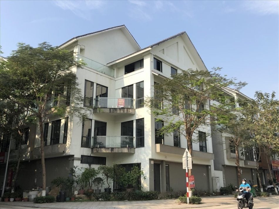 In the past 5 years, the value of low-rise real estate has increased significantly. Villa prices increase by an average of 29% per year, townhouses increase by 22% per year. Photo: Cao Nguyen