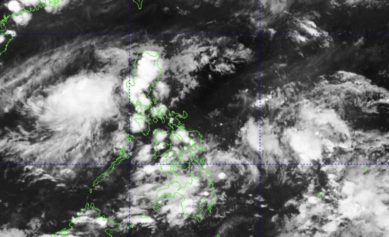 Se preve que las mareas bajas en el Mar del Sur sigan moviendose hacia el norte en las proximas semanas. Imagen de PAGASA