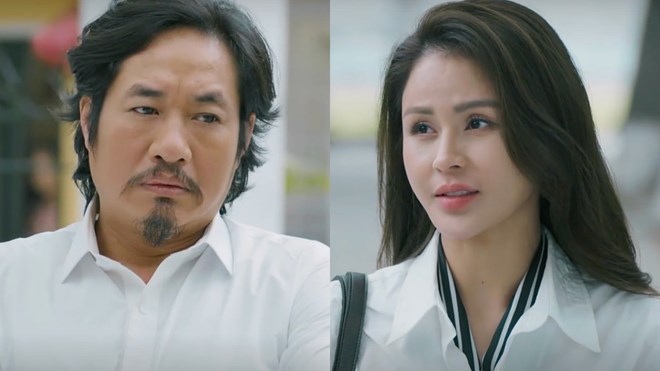 Nhan sắc bạn diễn đóng cặp với Phó Hiệu trưởng ĐH Sân khấu Điện ảnh