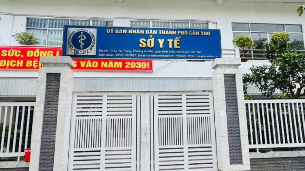 So Y te TP Can Tho. Anh: Phong Linh.