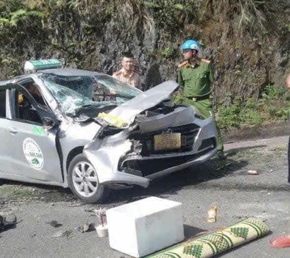 La escena del accidente en la carretera 6 ha causado la muerte de un hombre. Foto: La gente lo ofrece