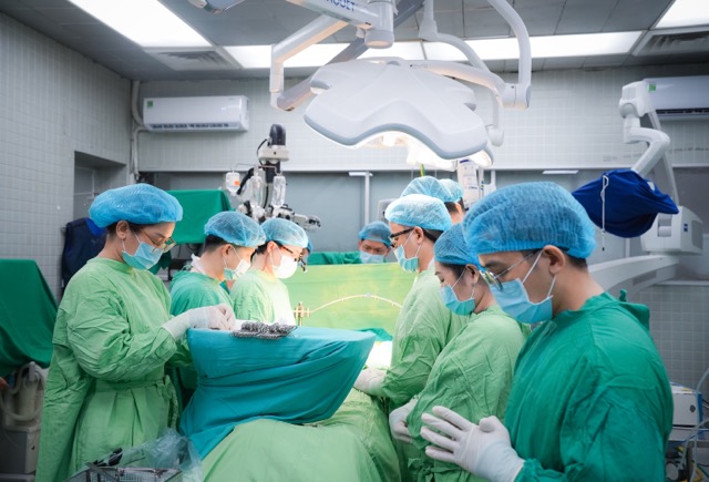 Los medicos han realizado la extraccion y el trasplante en el Hospital de la Mercado Rerrum de la ciudad de Pekin. Imagen de la BVCC