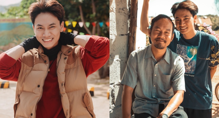 Doan The Vinh plays the male lead in Ly Hai's Lat mat 8. Photo: Provided by the character.