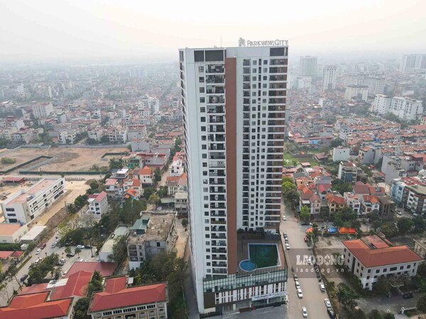 Dabaco Park View luxury apartment (Bac Ninh city). Photo: Tran Tuan