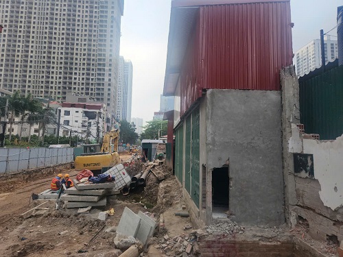 Hanoi does not allow "hot spots" to arise in compensation, support, and resettlement. Photo: Minh Hanh