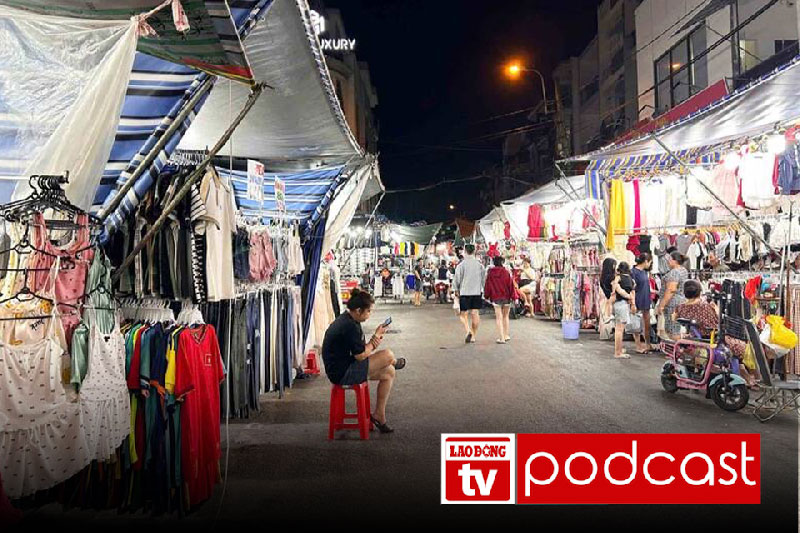 Morning news 6.5: Famous shopping locations in Ho Chi Minh City are deserted