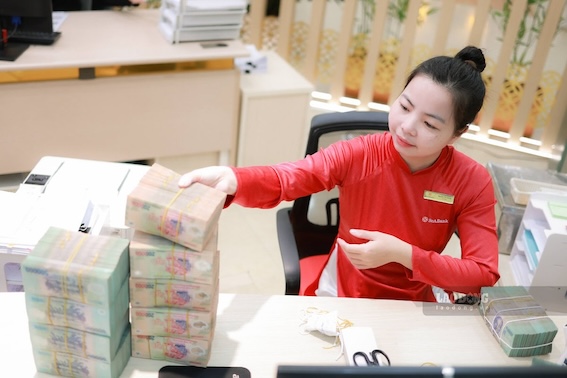 The Standing Vice Chairman of SeABank bought an additional 1 million SSB shares. Illustrative photo: Hai Nguyen